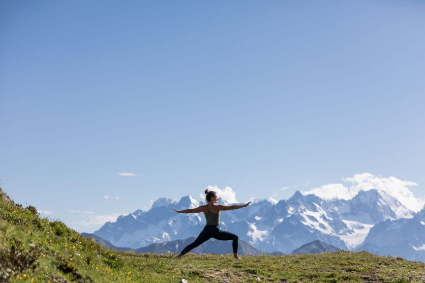 mountain Yoga retreat