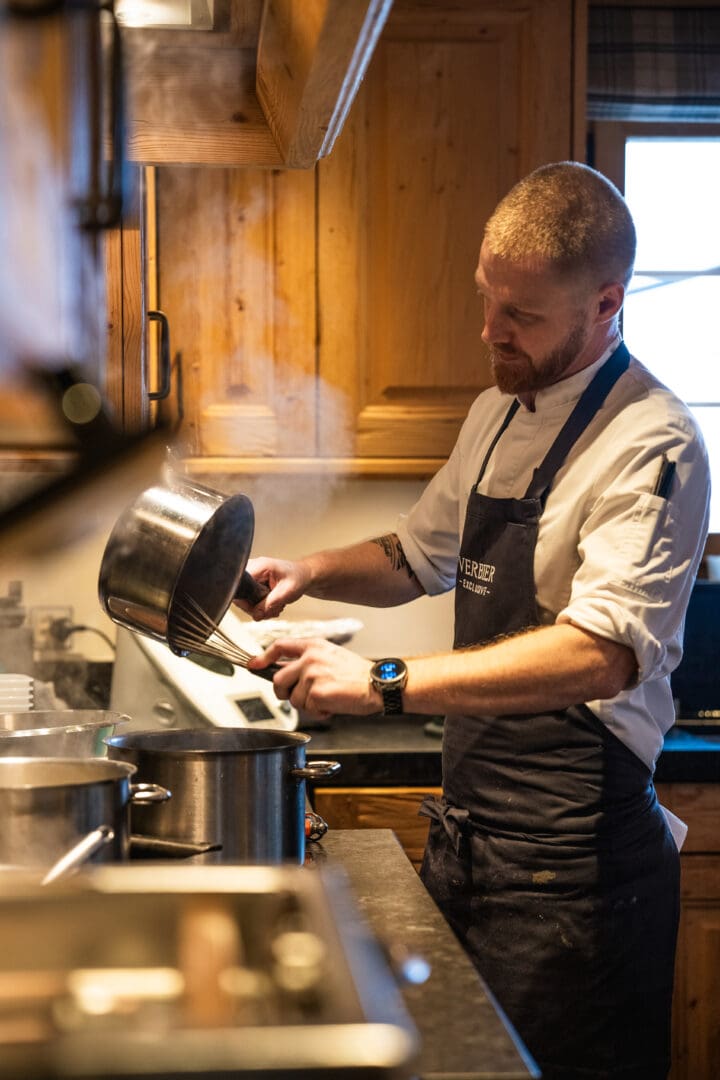 Private Chalet Chef