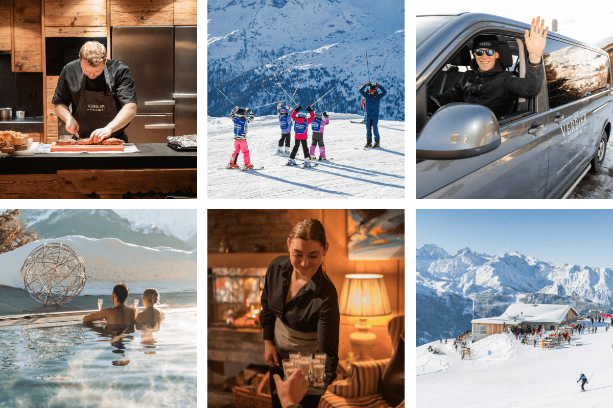 Staying in a Luxury Ski Chalet