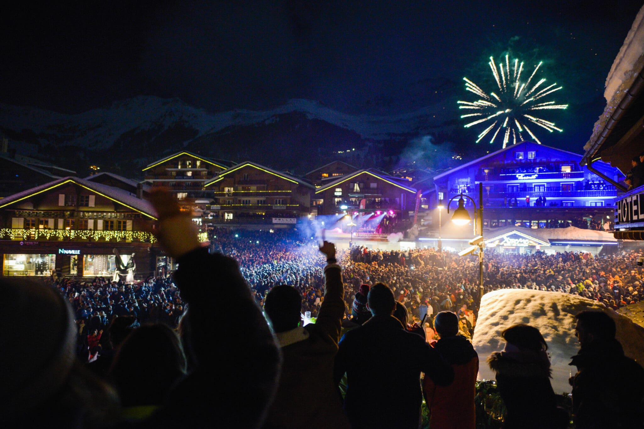 Celebrate New Year 2025 in Verbier